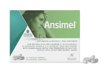 Ansimel Integratore 40 Capsule