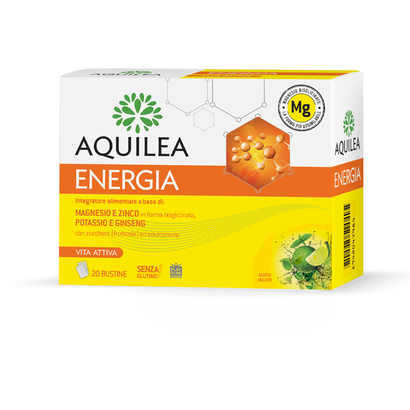 Aquilea Energia gusto Mojito Integratore Vitaminico 20 Bust