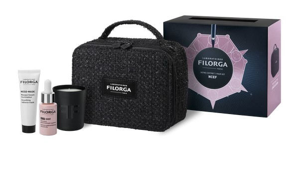 FILORGA COFANETTO NATALE NCEF 2024 - Effetto pelle da sogno in 10 giorni con NCEF-SHOT 15ml