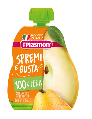 Plasmon Spremi e Gusta alla Pera 100 ml