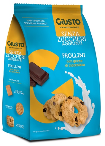 GIUSTO S/Z Froll.Ciocc.350g