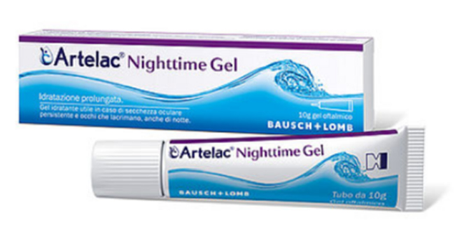 ARTELAC NIGHTTIME GEL 10G