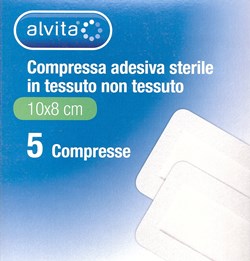 GARZA ALVITA ADES STER 10X8CM