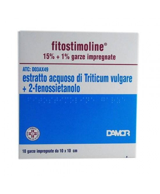 Fitostimoline 15% - 10 Garze impregnate