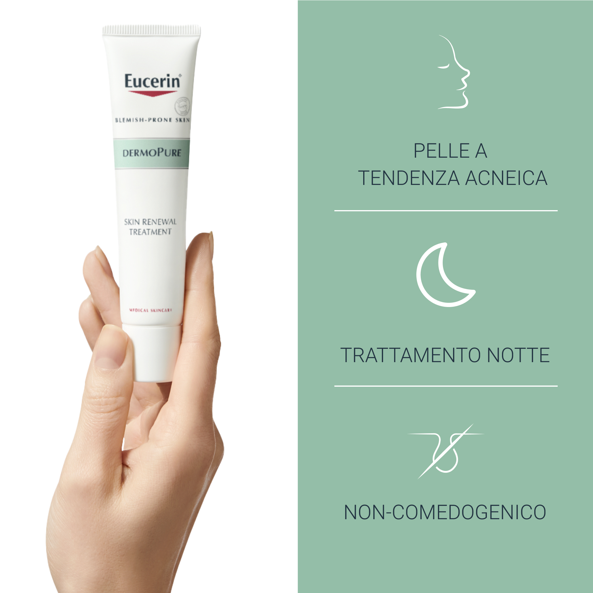 Eucerin DermoPurifyer Oil Control Trattamento Rinnovatore 40 ml