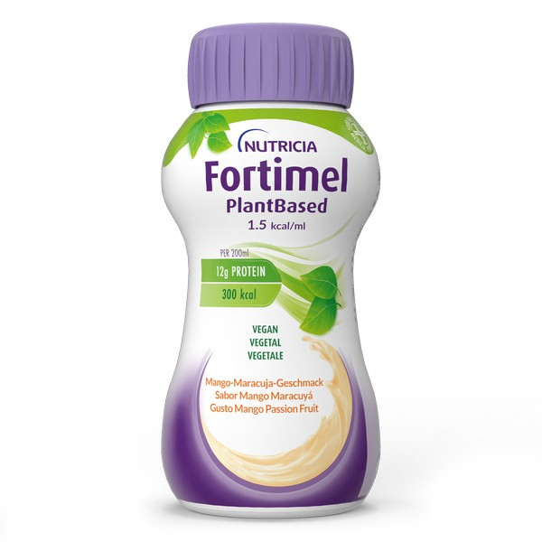 FORTIMEL PLANT BASED Mango Passion Fruit 4x200ml