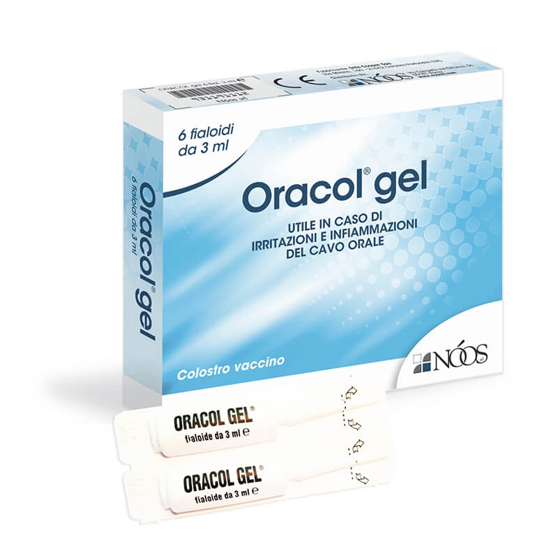 Nòos Oracol Gel Lenitivo 6 Fiale da 3 ml