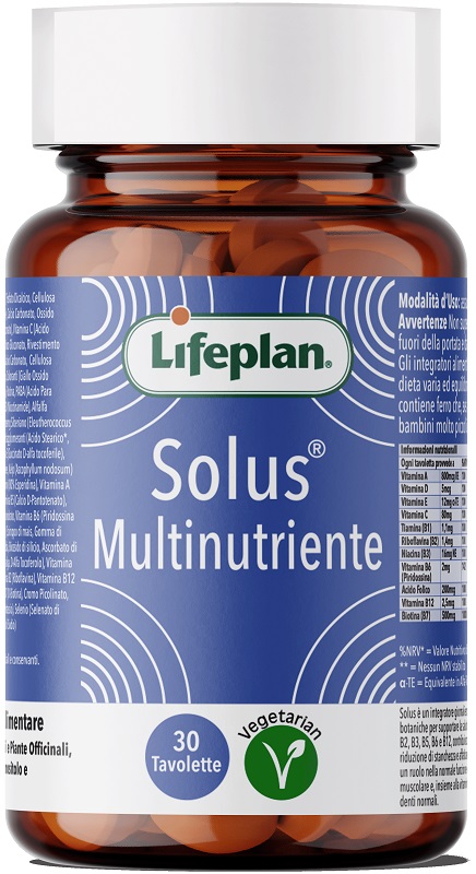 SOLUS MULTINUTRIENTE 30TAV