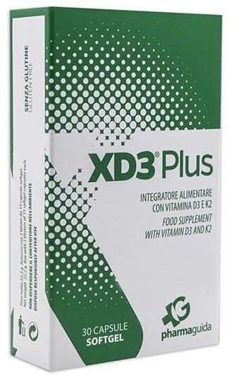 XD3 Plus 30 Cps Softgel