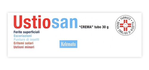 Ustiosan Crema Procaina Cloridato Ustioni Ferite Tubo 30 g