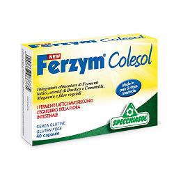 Specchiasol New Ferzym Colesol 40 Capsule