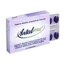 AntalPRE Integratore Per Il Ciclo Mestruale 20 Perle Piccole