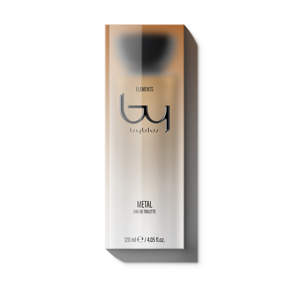 By Byblos Elements - Metal Eau De Toilette Uomo 120 ml Vapo