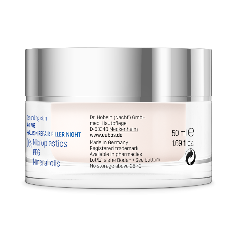 Eubos Hyaluron Perfect Night Crema Antirughe Notte 50 ml