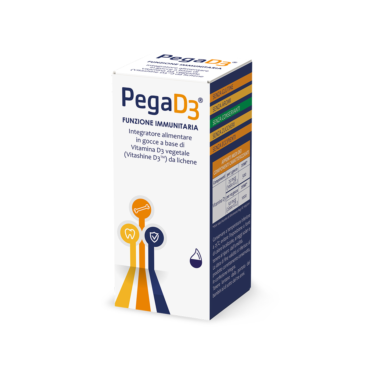 PEGAD3 GOCCE 20ML