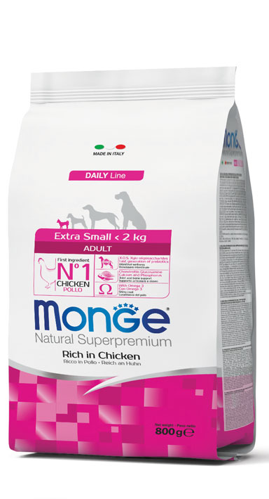 MONGE EXTRA SMALL AD 800G