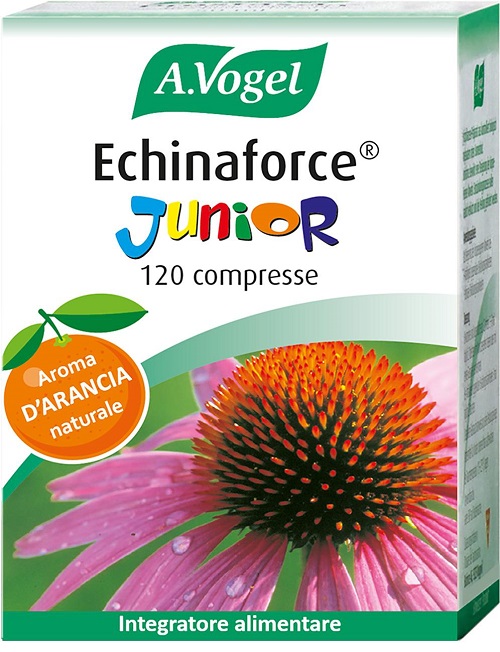 Echinaforce Junior aroma Arancia Naturale 120 compresse