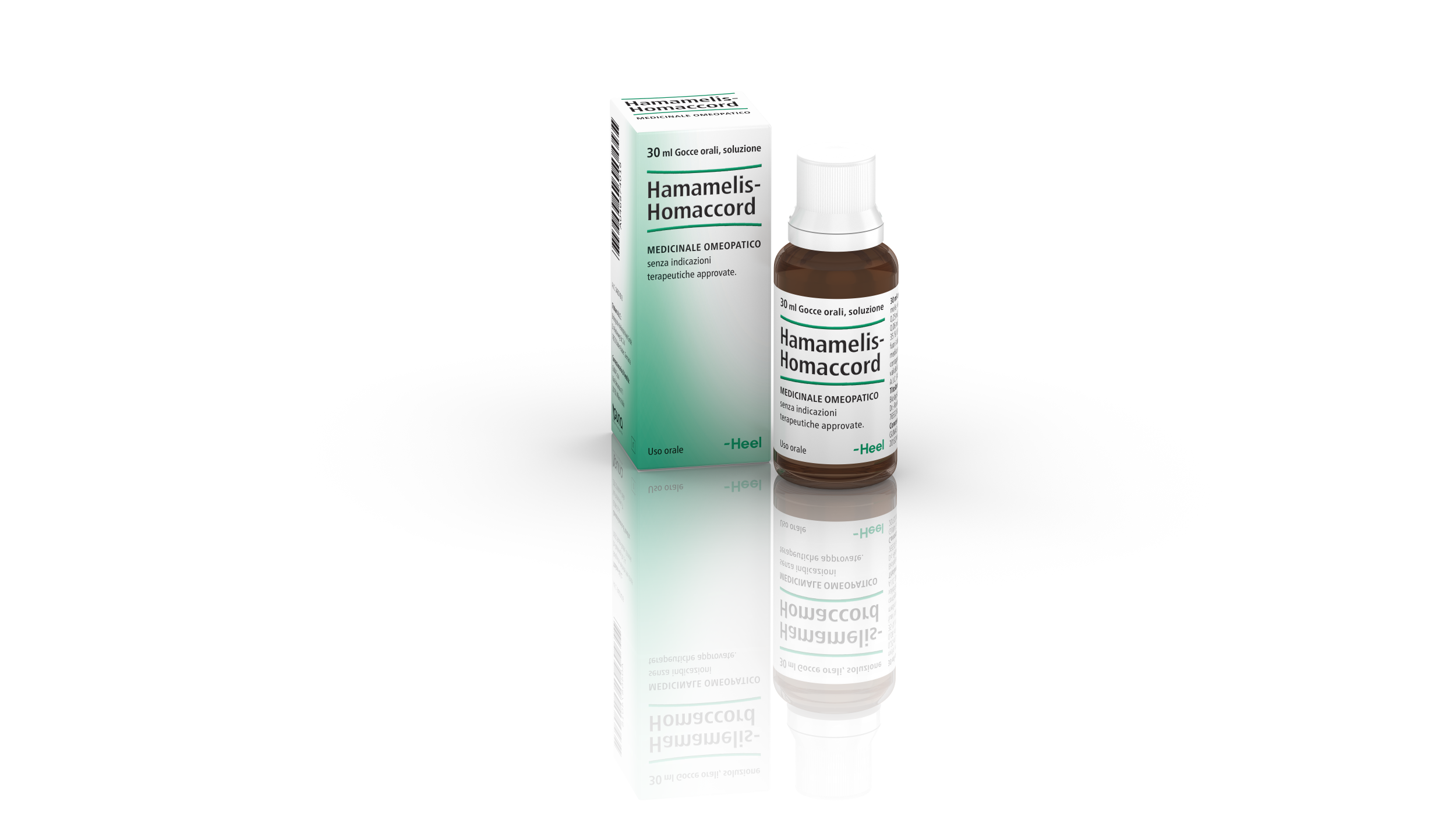 HAMAMELIS HOMAC Gtt 30ml HEEL