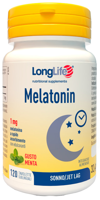 LONGLIFE MELATON 1MG MEN120TAV