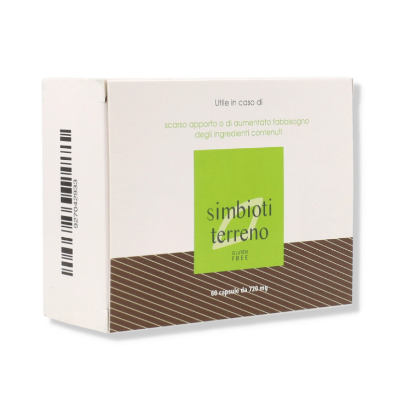 Oti SimbiOti-Terreno Nuova Formula Integratore 60 Capsule