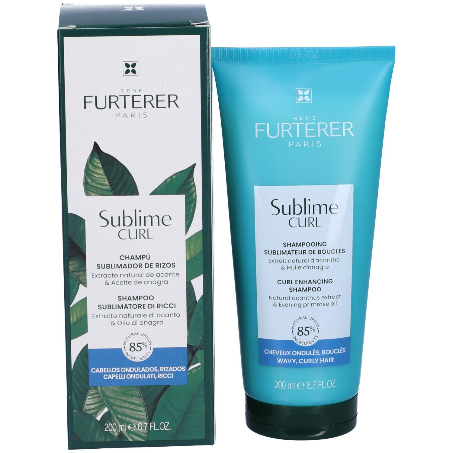 SUBLIME CURL SHAMPOO ATT RICCI