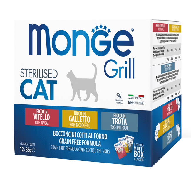 MONGE GRILL MULTIBOX ST GALLET