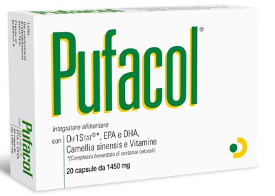 Pufacol Integratore Colesterolo 20 Capsule