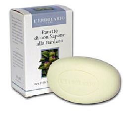 L'erbolario Panetto di Non Sapone con Bardana 100g