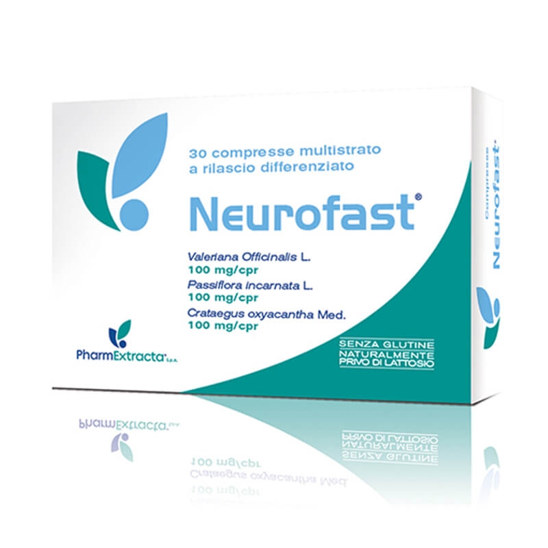Neurofast -  Integratore Ansia e Sonno - 30 Cpr