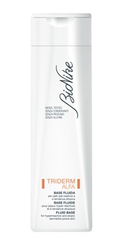Bionike Triderm Alfa Base Fluida Emulsione Idratante Pelle Secca 200 ml