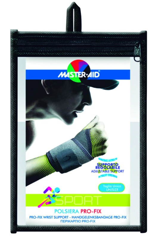 Master Aid Sport fascia polsiera pro-fix taglia unica