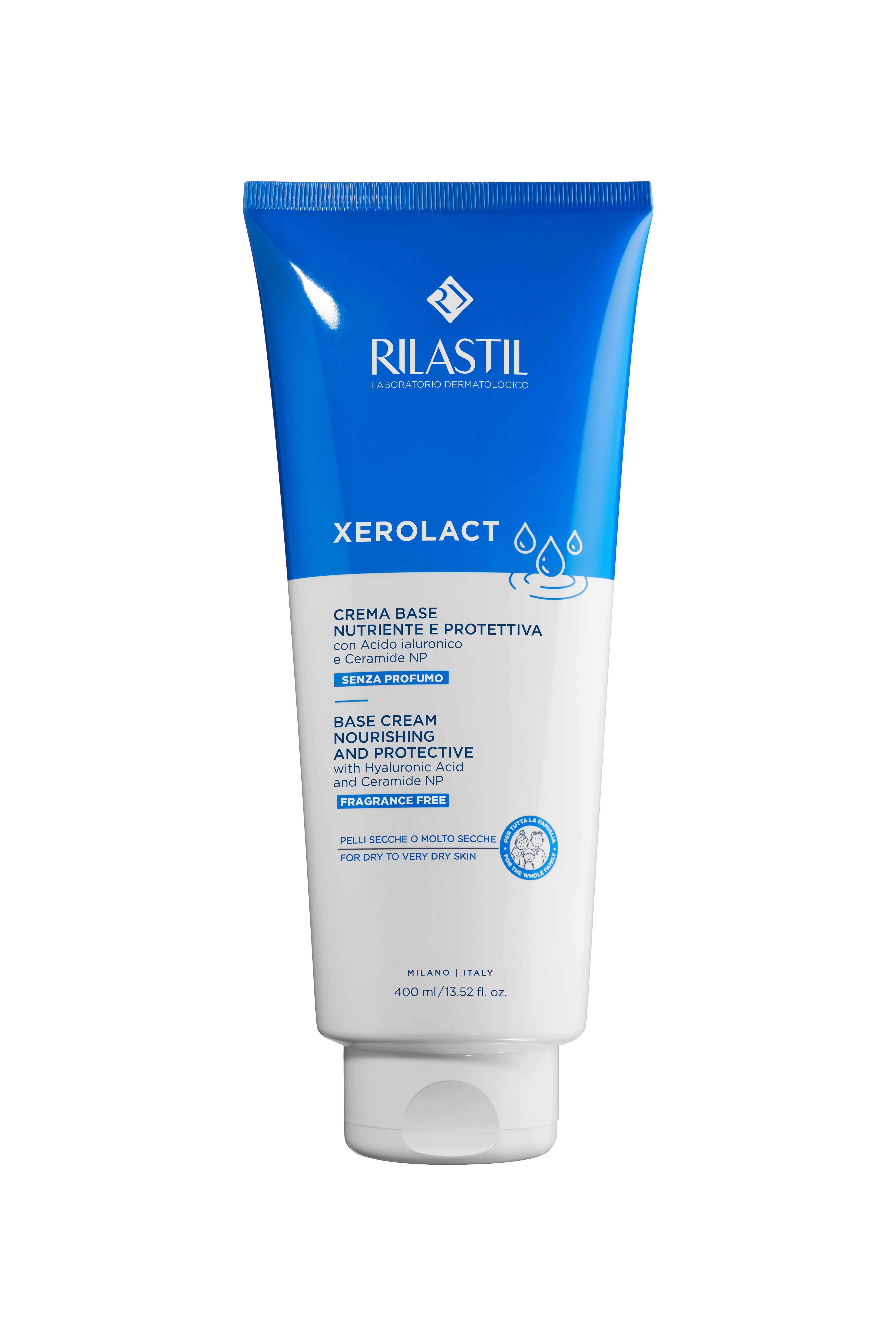 RILASTIL XEROLACT CREMA BASE