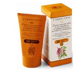 CREMA SOLARE ACCELLERATRICE ABBRONZATURA SPF 10