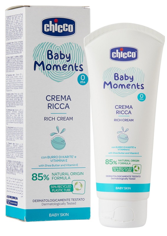 CH-BM Crema Ricca Del.100ml