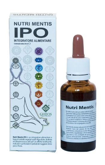 Nutri Mentis IPO Integratore Gocce 30 ml