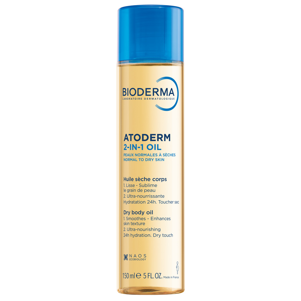 BIODERMA ATODERM OLIO SECCO 2 IN 1 150 ML