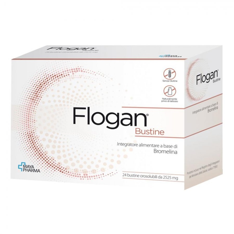 Flogan Integratore 24 Bustine