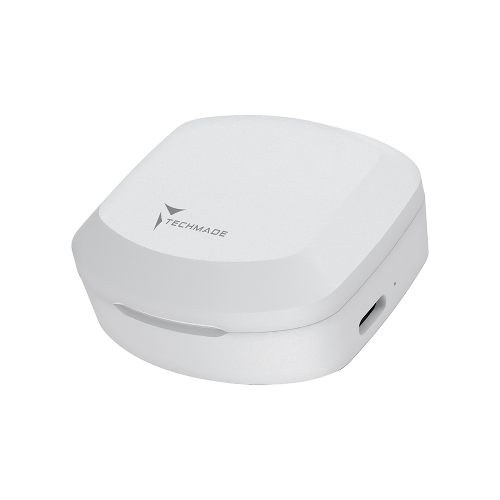 TECHMADE AURICOLARI TOUCHBUDS TM-K175 WHITE
