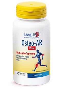 LongLife Osteo-ar Plus Integratore Articolare 60 Tavolette