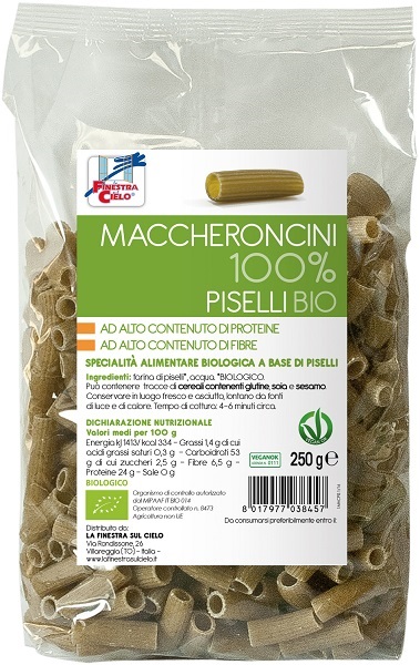MACCHERONCINI 100% PISELLI