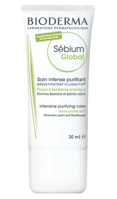 Bioderma Sébium Global Trattamento Anti-imperfezioni Pelle Acneica 30 ml