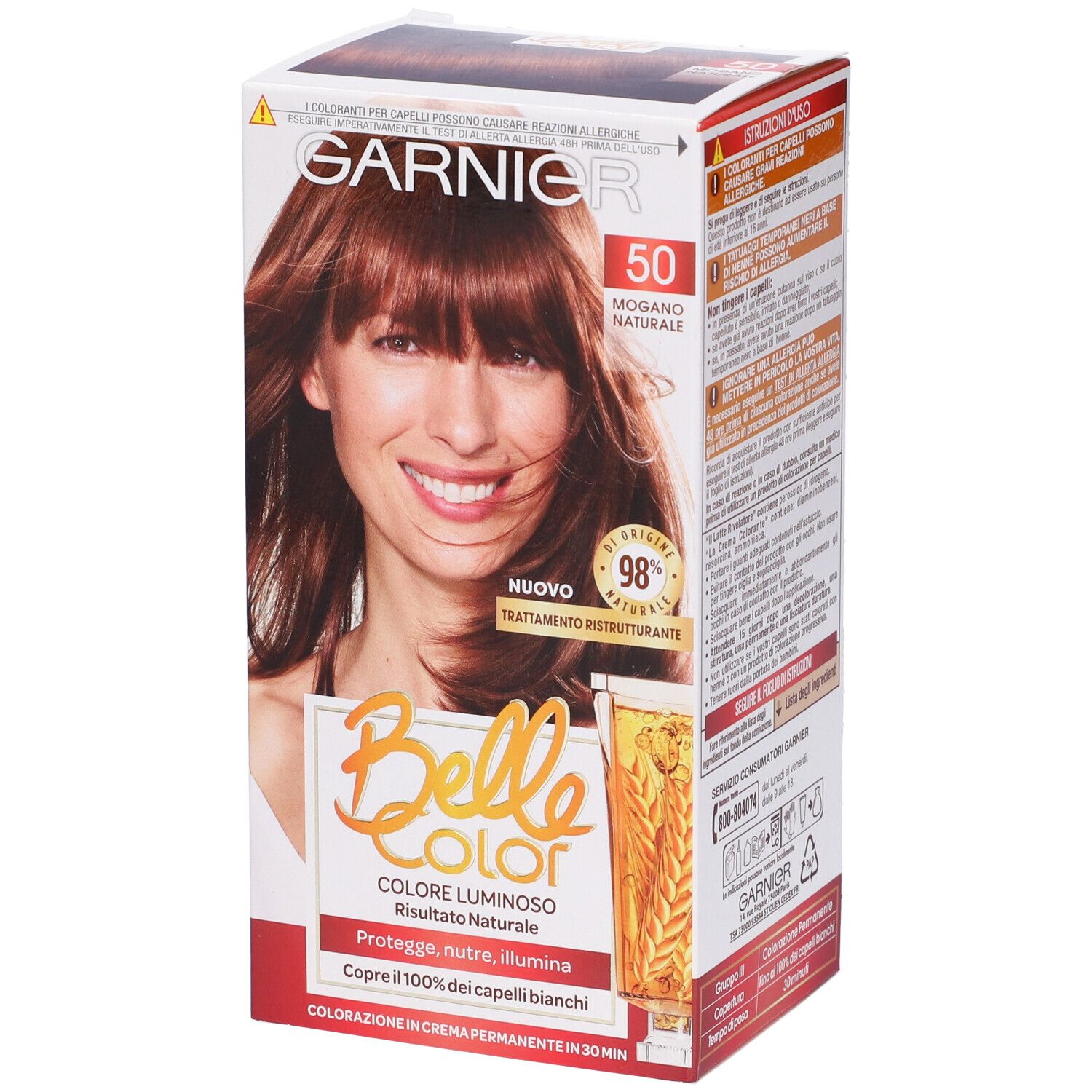 GARNIER BC LUM MOGANO NAT