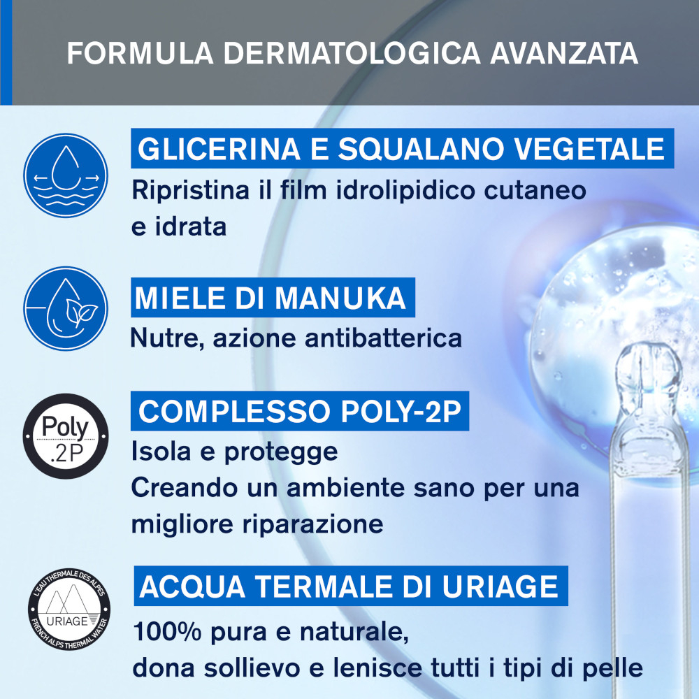 Uriage Bariéderm Crema Mani Isolante Riparatrice 50 ml