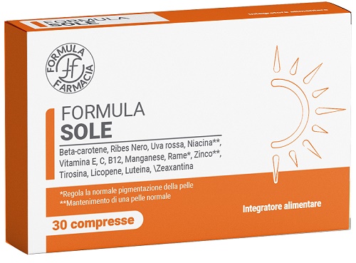 FORMULA SOLE 30CPR