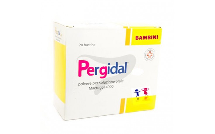 Pergidal Bambini 3,6g Polvere Per Soluzione Orale 20 Bustine