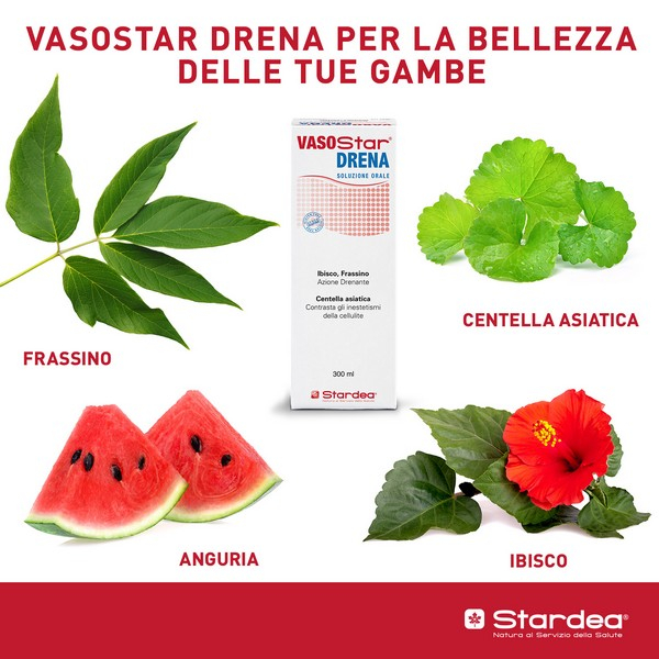 Vasostar Drena Integratore 300 ml