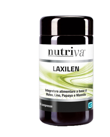 Nutriva Laxilen Integratore 60 Compresse