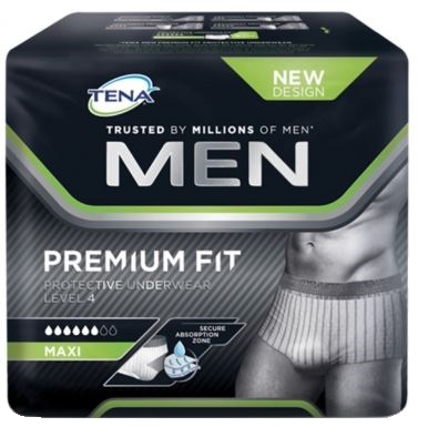 TENA MEN PREM FIT LIV 4M 10PZ