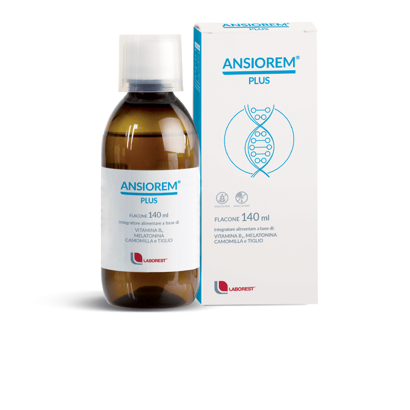 Ansiorem Plus Regolatore Sonno e Ansia Flacone 140 mL