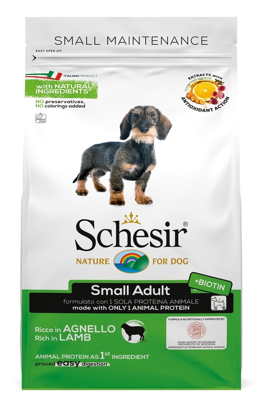 SCHESIR DOG MANT AGNELLO S800G